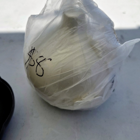 Tupperware Pearl Colored Onion Container - Picture 2 of 4